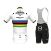 Tenue Maillot + Cuissard à Bretelles 2021 Deceuninck-Quick-Step N002